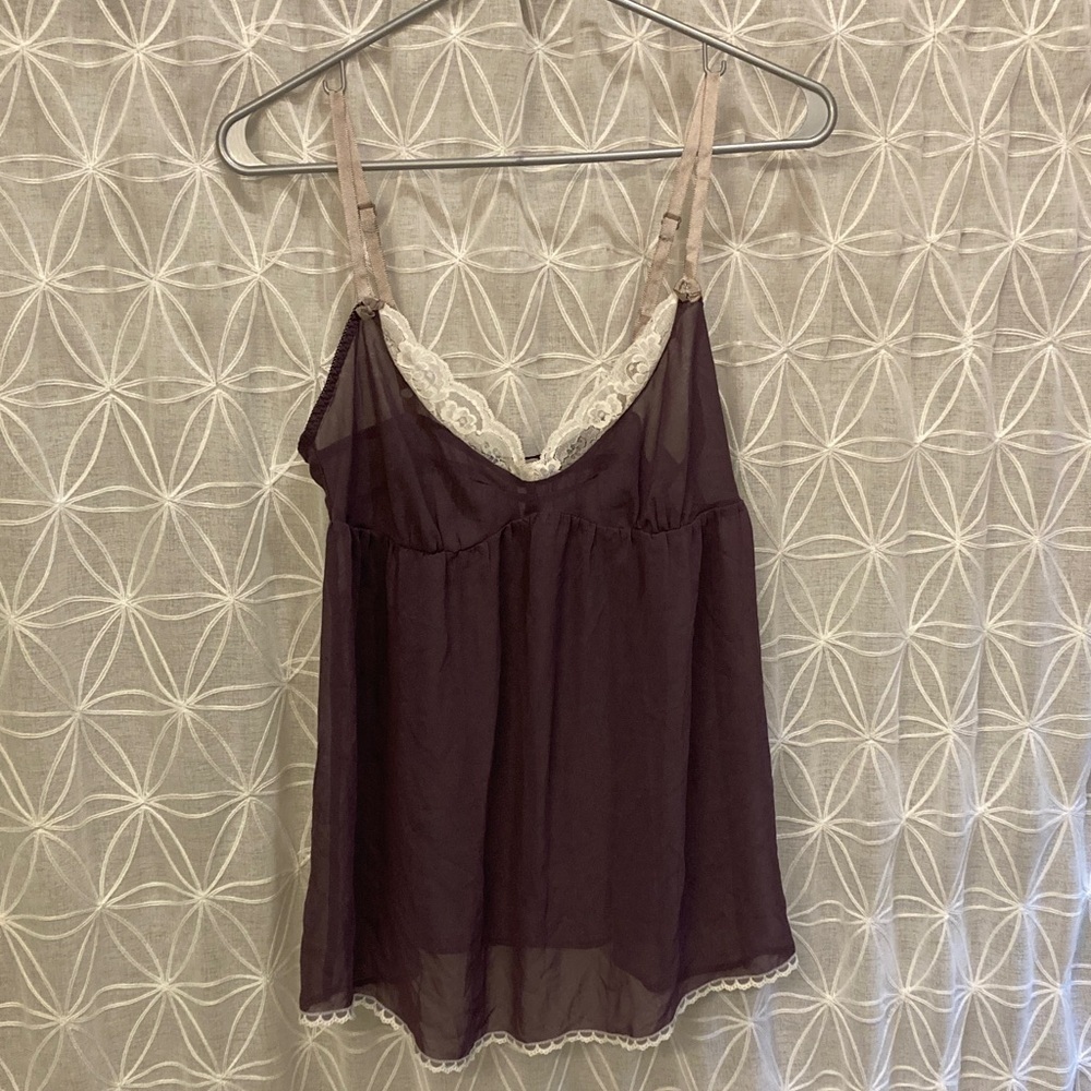 Victoria’s Secret Baby Doll Lingerie Top
